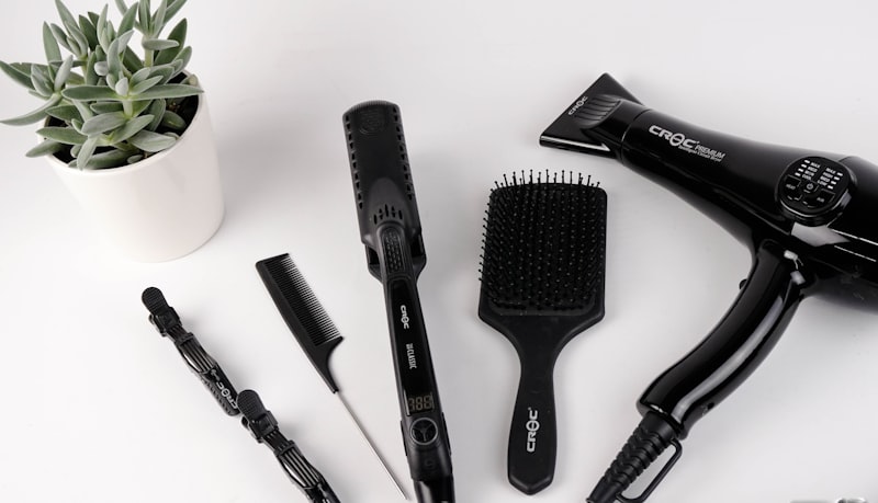 Professional hair styling tools